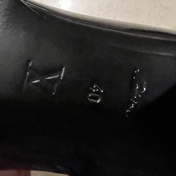 LouisVuitton Star Trail Boot in Patent Calfskin Leather Size 40 - New in Box - Picture 6 of 7